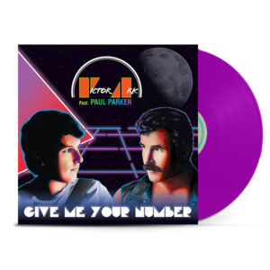 Victor Ark Feat. Paul Parker – Give Me Your Number (Original Purple Pressing)