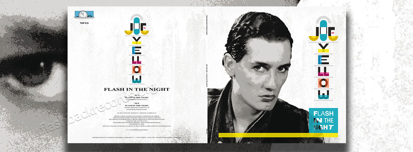 Joe Yellow - Flash in the Night (NEW RELEASE) 2021