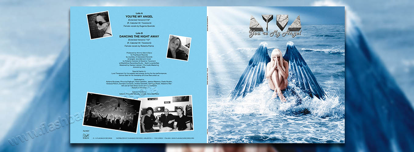 Dyva – You’re My Angel – FlashBack Records